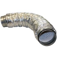 Systemair SCD 100/1,0 Rohrschalldämpfer 25 mm Packung