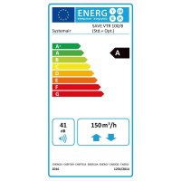 Systemair SAVE VTR 100/B Wohnraumlüftungsgerät