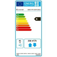 Systemair SAVE VTR 150/B R 500W...