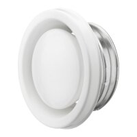 Helios BTV 100 Brandschutz-Tellerventil m. Einbauring