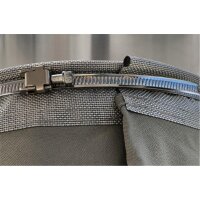 Austrovac Wäscheauffangsack 50 Liter für Rohr 250 Kunststoff und VA