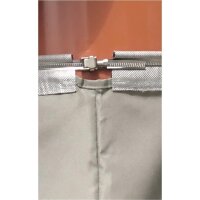 Austrovac Wäscheauffangsack 50 Liter für Rohr 250 Kunststoff und VA