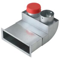 Vallox VWD 7590 Anschlussbogen ValloFlex 90 Grad...