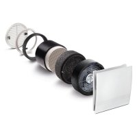 Lunos E² 60 Dezentrales Lüftungsgerät mit...