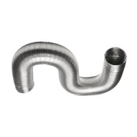 Rokaflex Aluflexrohr DN 100 Aluminium ausziehbar auf ca. 5 m