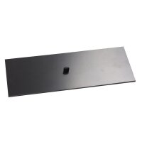 Austrovac Flachkanal-Deckel ABS mit Griffknopf 138...