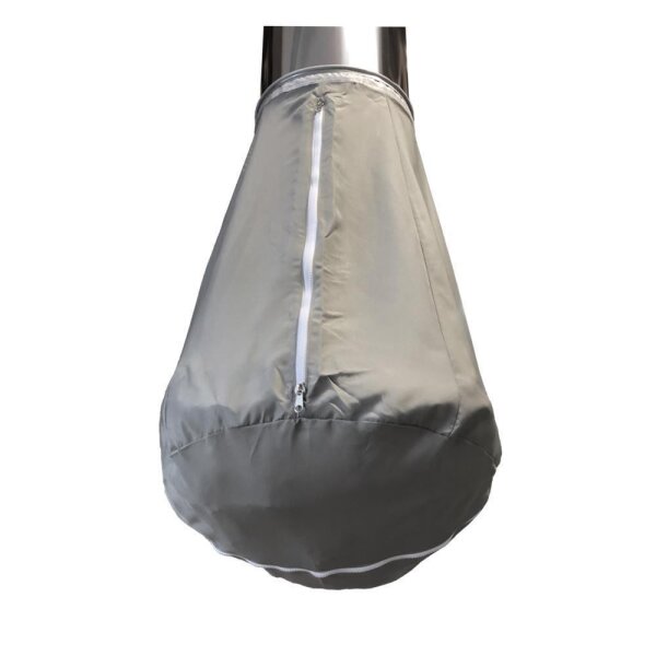 Austrovac Wäscheauffangsack 132 Liter für Rohr 300 Kunststoff und VA