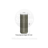 Wäscheauffangsack 50 Liter für Rohr 300...