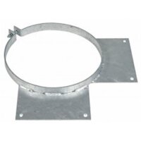 Wäscheabwurf Schachtauflage Stahlblech verzinkt...