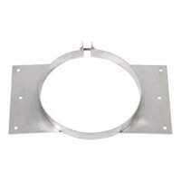 Wäscheabwurf Schachtauflage Stahlblech verzinkt...