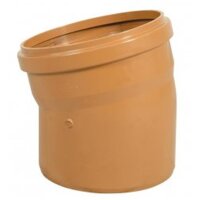 Wäscheabwurf Schachtbogen 15° Serie 300