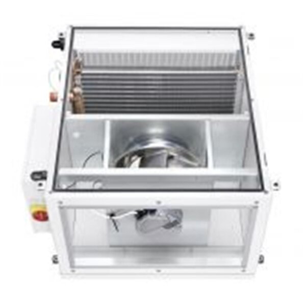 Helios ALB EC 80/50 WW Aussenluft-Box m. WW-Heizreg. u. Luftfilter 3-PH 400V