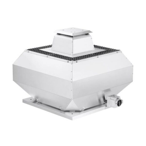 Helios VDD 630/6 T120 Dachventilator 3-phasig, Temp. b.120° C