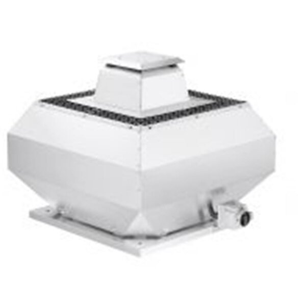 Helios VDD 560/4 T120 Dachventilator 3-phasig, Temp. b.120° C