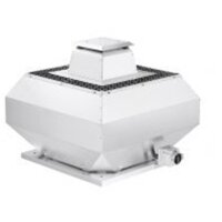 Helios VDD 450/6 T120 Dachventilator 3-phasig, Temp....