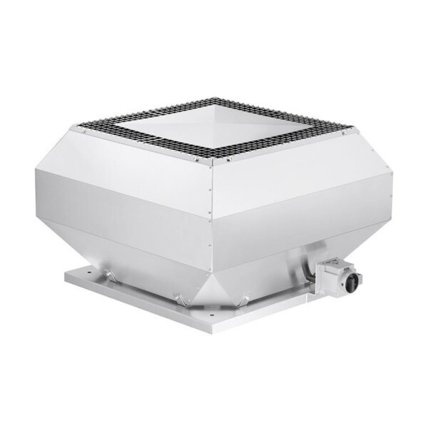 Helios VDD 355/4 T120 Dachventilator 3-PH, Temp. b.120 Grad C