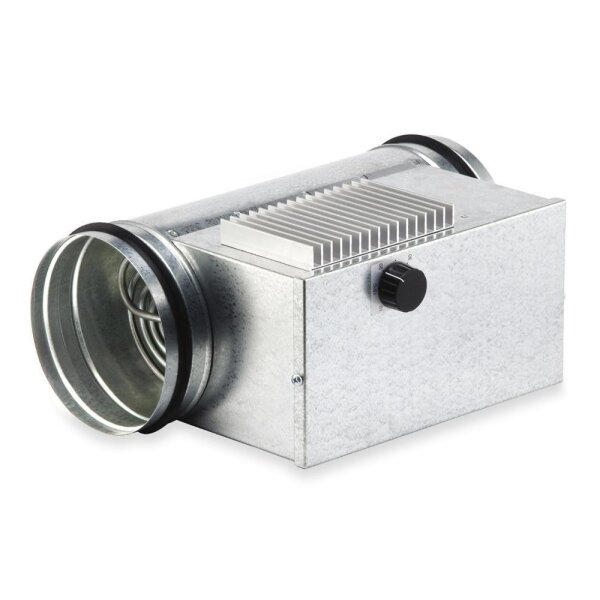 Helios EHR-R 5/200 TR  Elektro-Heizreg. 5,0 KW,integr.Heizungsreg., 400V, DN 200