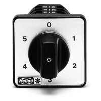 Helios STSSD Einbauschalter 5-stufig zu Trafosteller...