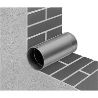 Helios TWH 90/100 Teleskop-Wandhülse DN 100