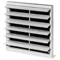 Helios RVK 450 Verschlußklappe handregelbar