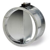 Helios RVM 500 Rohr-Verschlußklappe motorbetätigt