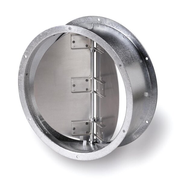 Helios RVS 400 Rohr-Verschlußkl. selbsttätig mit Feder