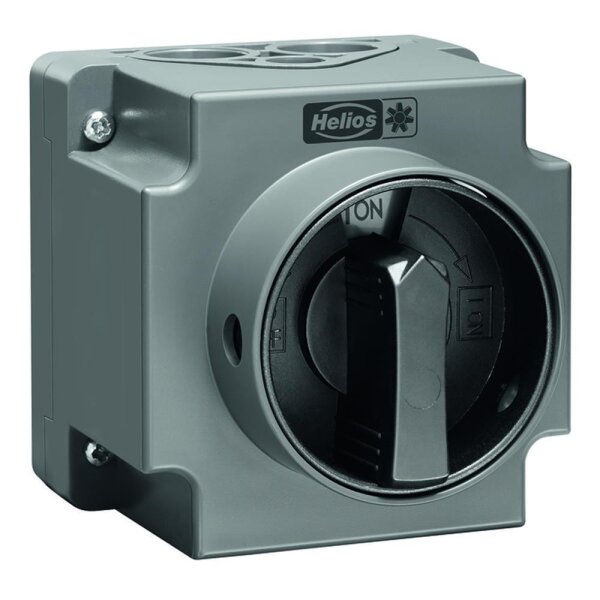 Helios RS 6+1 7,5 Revisionsschalter, 6-polig 7,5 kW 400V