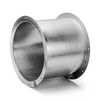 Helios VR 225 Verlängerungsrohr m. beidseiti. Flansch