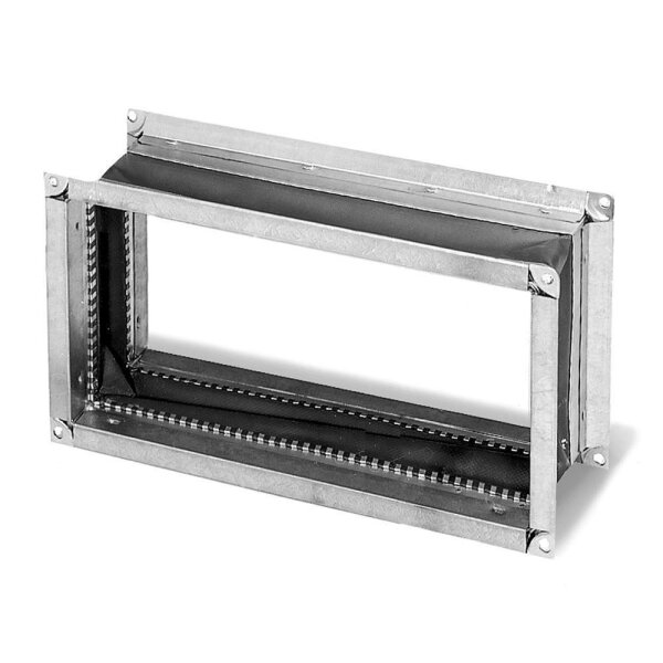 Helios VS 50/25 EX  Verbindungsstück Flex., rechteckig, m.Flansch. f.Ex-Vent.