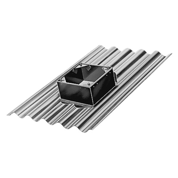 Helios WDS 355/400 Welldachsockel