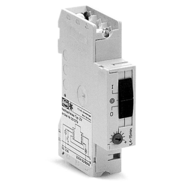 Helios ZV  Zeit-Nachlaufrelais f. Verteilerschrankeinbau, 1-PH 230 V