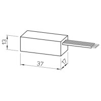 Helios ZNI  Nachlauf-Intervallschalter mit variabler...