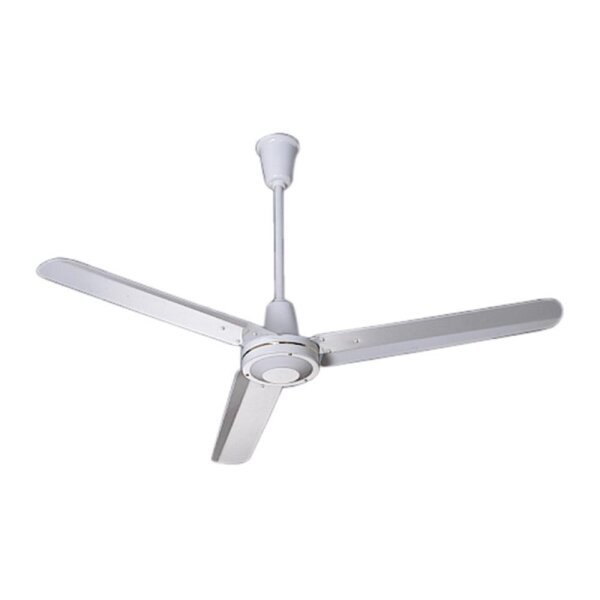 Helios DVW  90  Deckenventilator Metall, weiß 3-Batt-Laufrad, 900 mm