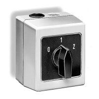 Helios DS 2  Drehzahlschalter 3-PH, 2-tour.,Stern/Dreieck