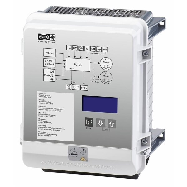 Helios FU-C 46 Frequenzumrichter Comfort 400V 3PH 50/60 Hz 46A