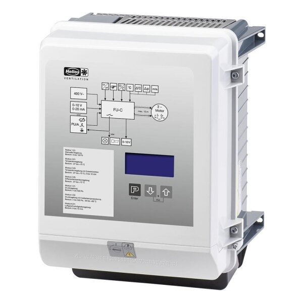 Helios FU-C 4,2 Frequenzumrichter Comfort 400V 3PH 50/60 Hz 4,2A