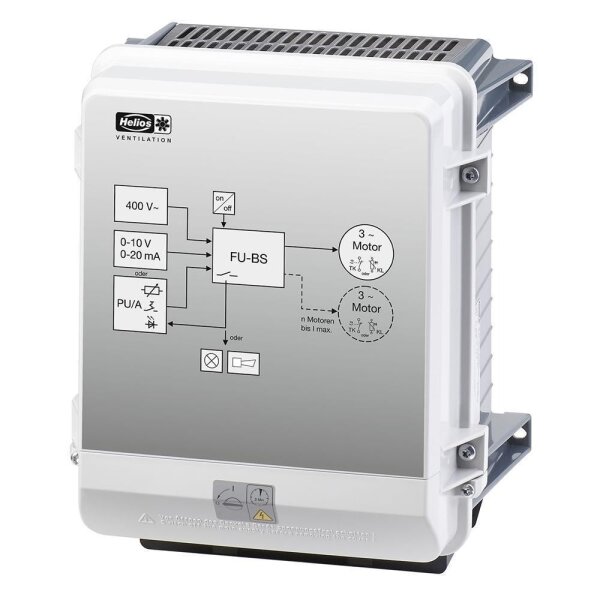 Helios FU-BS 8,0 Frequenzumrichter Basic Sinus 400V 3PH 50/60 Hz 8,0A