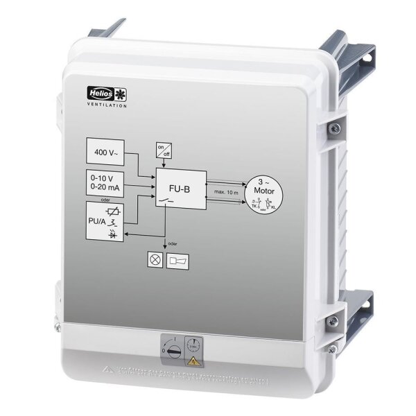 Helios FU-B 3,6 Frequenzumrichter Basic 400V 3PH 50/60 Hz 3.6A