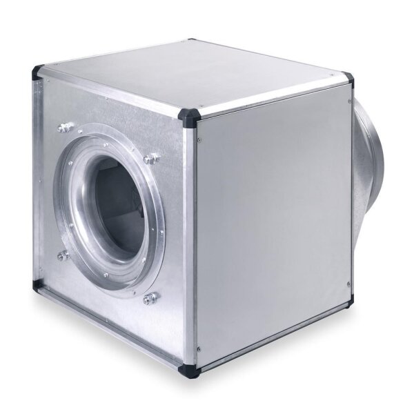 Helios GBD 500/4/4 Gigabox inkl. Formstück u.flex Mansch., 3-PH regelbar