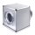 Helios GBD 355/4/4 Gigabox inkl. Formstück u.flex Mansch., 3-PH regelbar