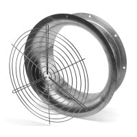 Helios ASD-SGD 315 Ansaugdüse mit Schutzgitter