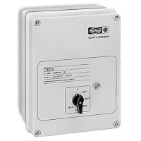 Helios TSD 5,5  Trafo-Drehzahlsteller 3-PH, , 5,5 A