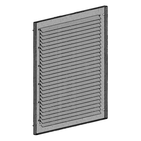 Helios GB-WSG 400/450/500 Wetterschutzgitter zu GB NG 400,450,500