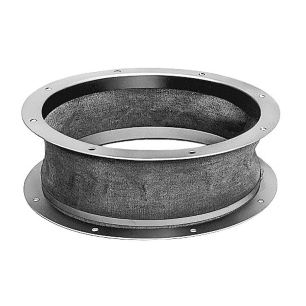 Helios STS 315 Flexible Verbindung mit 2 Rohrflanschen