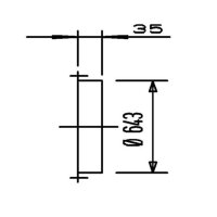 Helios FR 630 Winkel-Flanschring