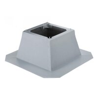 Helios FDS 250/315 Flachdachsockel aus GFK mit...