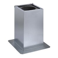 Helios SSD 500/560/630 Sockelschalldämpfer Höhe...