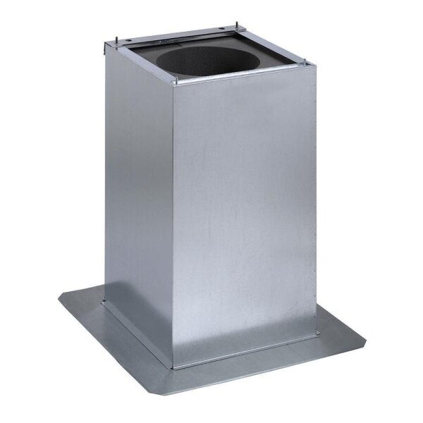 Helios SSD 250/315 Sockelschalldämpfer mit Scharnier