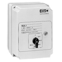 Helios RDS 7  Trafo-Drehzahlsteller mit...