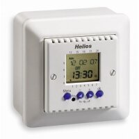 Helios WSUP  Wochen-Zeitschaltuhr mit potentialfreiem...